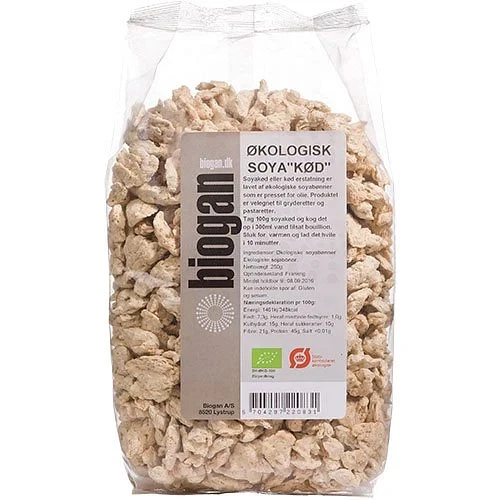 Soya kød" Ø" 250 g. 