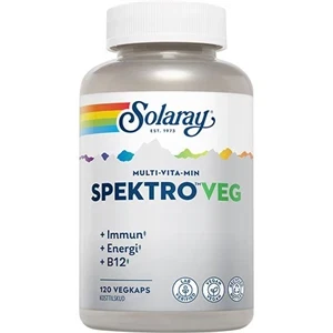 SpektroVEG Solaray 120 vegetabilske kapsler