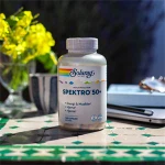 Spektro 50+ Multi-Vita-Min Solaray 100 kapsler