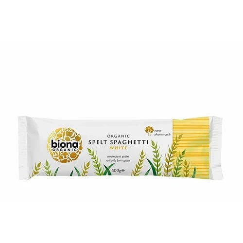 Spelt Spaghetti Ø 500 g
