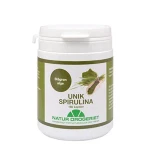 Spirulina Unik 180 vegetabilske kapsler