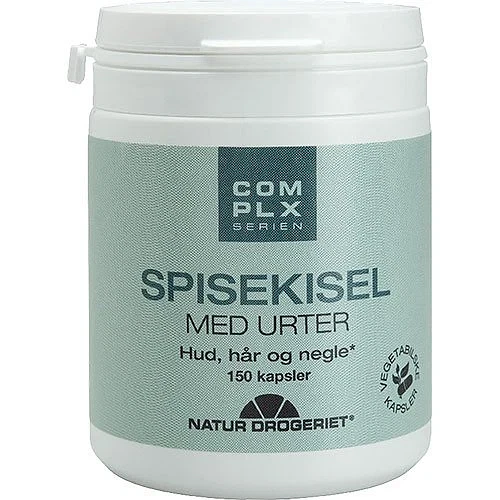 Spisekisel med urter 150 vegetabilske kapsler