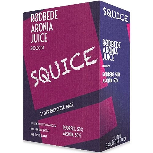 Squice Rødbede Aronia Ø 3 L. 