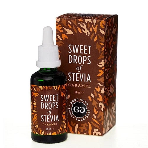 Stevia Dråber karamel