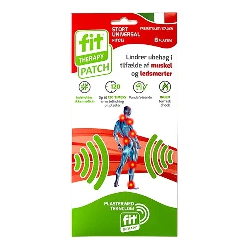 Store universal plaster FIT 8 stk. 