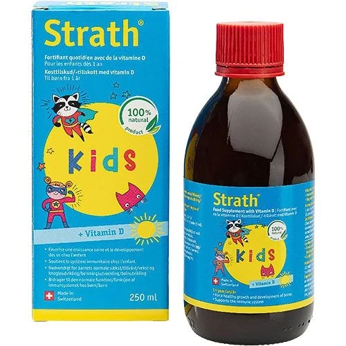 Strath Kids + Vitamin D 250 ml