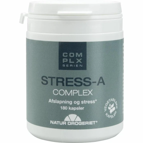 Stress-A Complex 180 vegetabilske kapsler