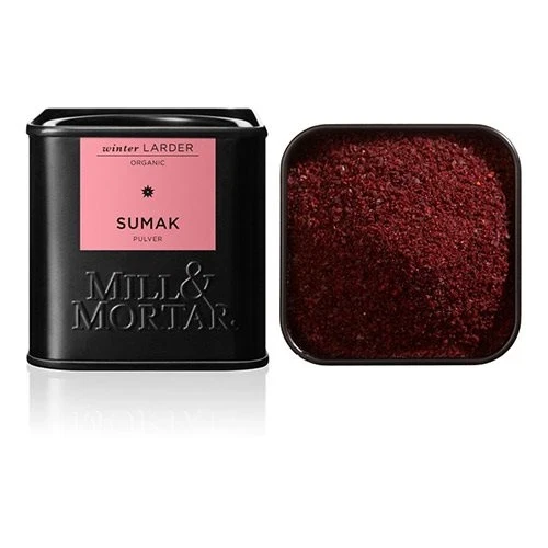 Sumak Mill & Mortar 50 g økologisk