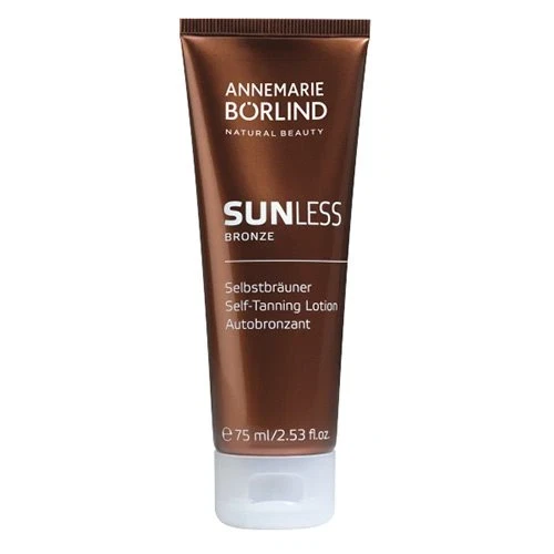 SUN Sunless Bronze Self Tanning Lotion Börlind 125 ml