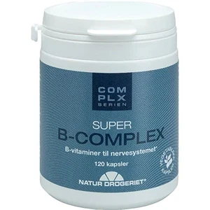Super B-Complex 120 vegetabilske kapsler