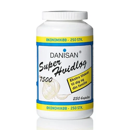 Super Hvidløg 250 kaps.