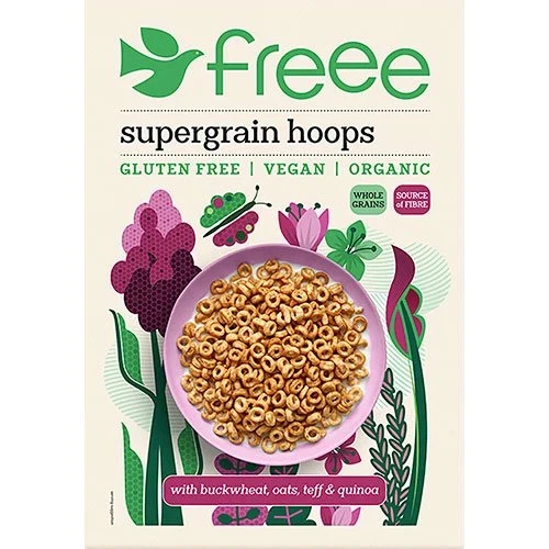 Supergrain Hoops gl.fri Ø 300 g