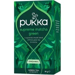 Supreme Matcha Green Fairtrade Pukka 20 breve økologisk