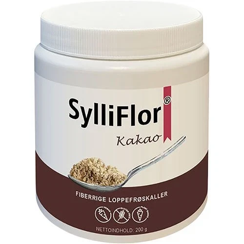 SylliFlor Kakao Loppefrøskaller 200 g