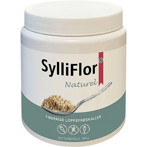 SylliFlor Naturel Loppefrøskaller 200 g