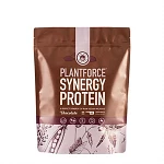 Protein Chocolate Synergy Plantforce 800 g