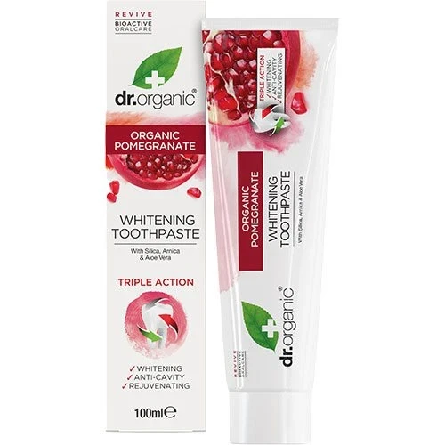 Tandpasta Pomegranate Dr. Organic 100 ml