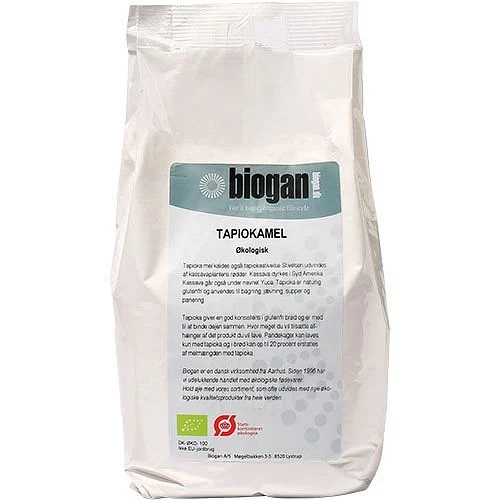 Tapiokamel Stivelse 500 g økologisk