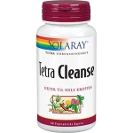 TetraCleanse Solaray 60 vegetabilske kapsler