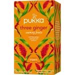 Three Ginger Pukka 20 breve økologisk