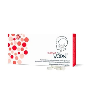 ThroatVärn 30 sugetabletter