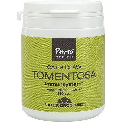 Tomentosa Cats Claw Phyto 180 vegetabilske kapsler