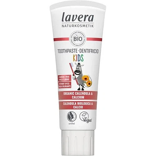 Børnetandpasta Kids uden Fluor Lavera 75 ml