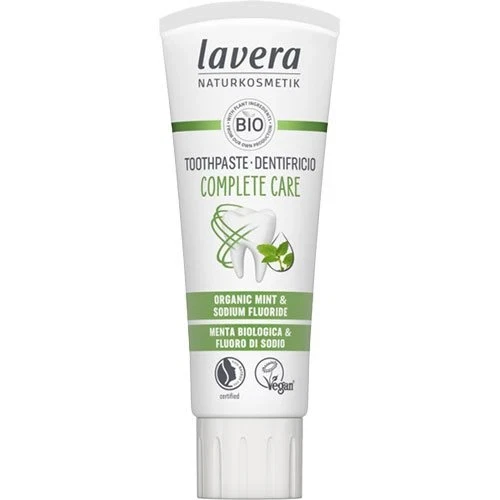 Tandpasta Complete Care Mint Lavera 75 ml