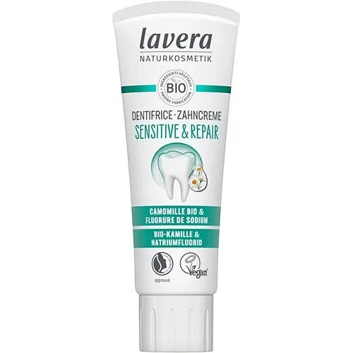 Tandpasta Sensitive & Repair Lavera 75 ml