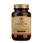 Cod Liver Oil Solgar 100 softgel kapsler
