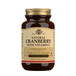 Cranberry med Vitamin C Solgar 60 kapsler