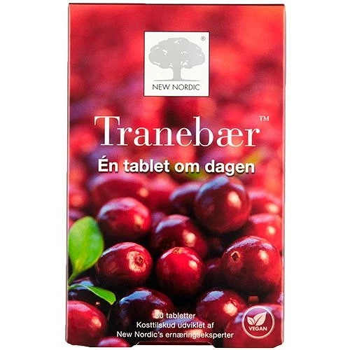 Tranebær 30 tabletter