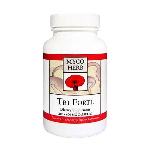 Tri Forte MycoHerb 200 vegetabilske kapsler