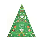 Triangular tejulekalender grøn Ø