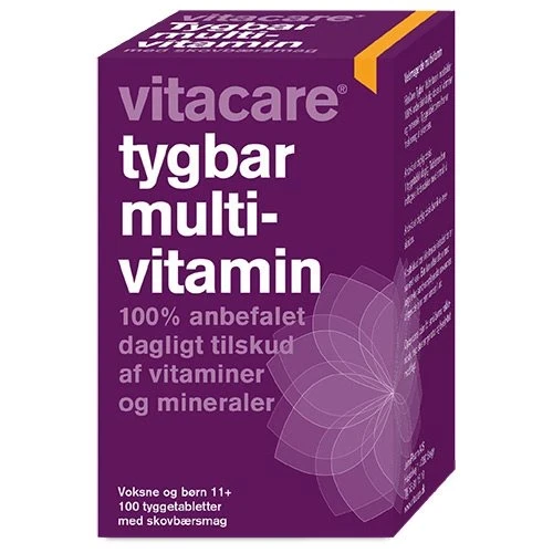 Multivitamin Tygbar VitaCare 100 tabletter