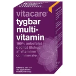 Multivitamin Tygbar VitaCare 100 tabletter