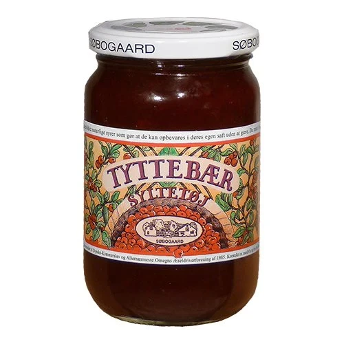 Tyttebærsyltetøj Ø 400g