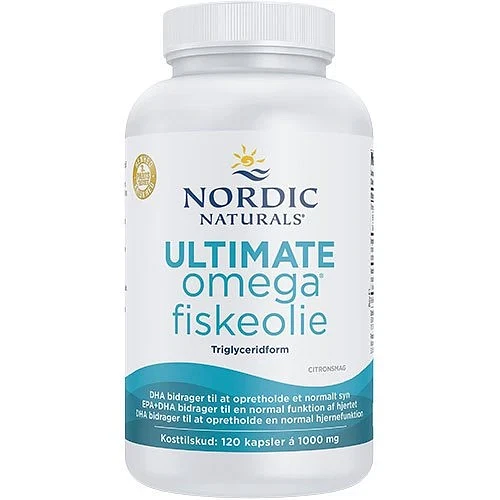Ultimate Omega fiskeolie 120 kaps.