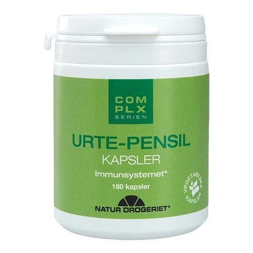 Urte-Pensil 180 vegetabilske kapsler