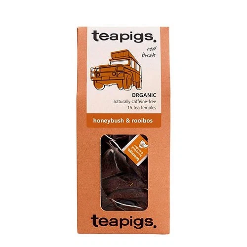 Teapigs Honeybush & Rooibos 15 breve økologisk