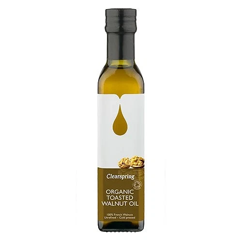 Walnut Oil Toasted Clearspring 250 ml økologisk