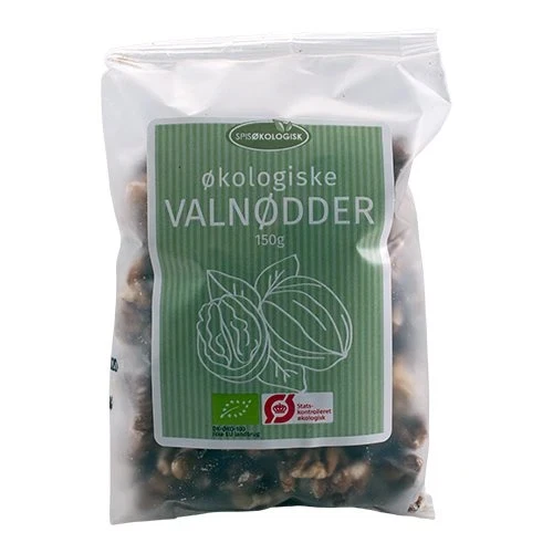 Valnødder Ø Spis Økologisk 150 g