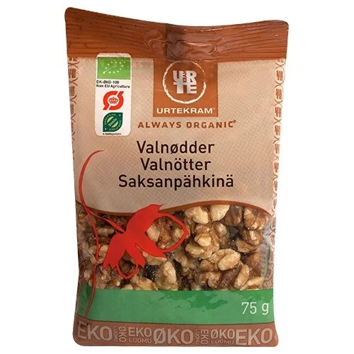 Valnødder Ø 75 g