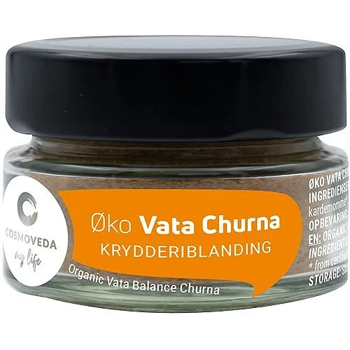 Vata Churna Krydderiblanding Cosmoveda 25 g øko