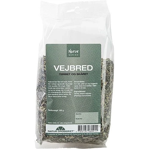 Vejbred Tørret 100 g