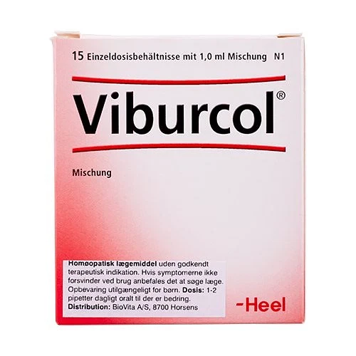 Viburcol 15 x 1 ml pipetter