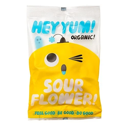 Vingummi Sour flower Ø