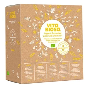 Vita Biosa Ginger bag-in-box 3 liter økologisk