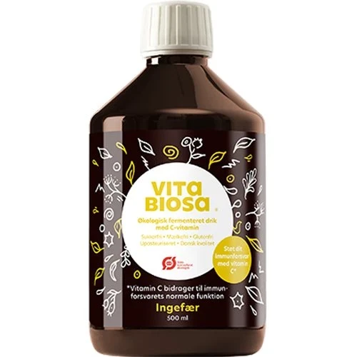 Vita Biosa Ingefær 500 ml økologisk