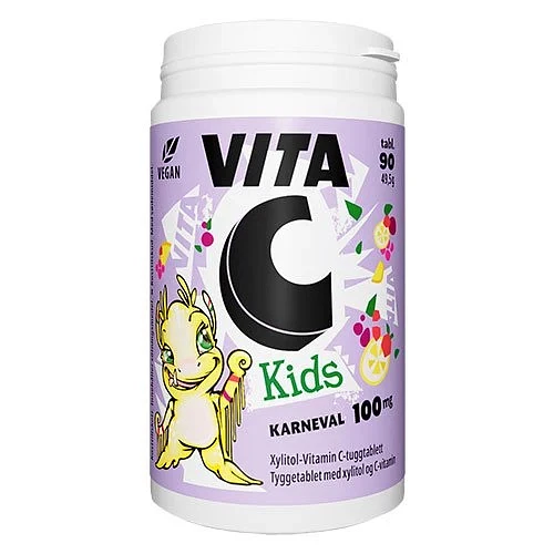 Vita C Kids 90 tabletter